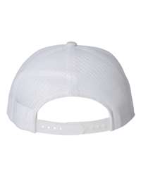 YP Classics 6606 Retro Trucker Cap - Adjustable Mesh Back Hat for Customization