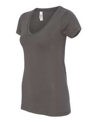 Kastlfel Women's RecycledSoft V-Neck T-Shirt Organic Cotton Recycled Polyester