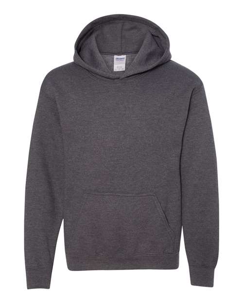 Gildan Youth Heavy Blend 50/50 Hooded Sweatshirt – Soft, Durable