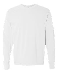 Comfort Colors Unisex Garment-Dyed Heavyweight Long Sleeve Pocket T-Shirt