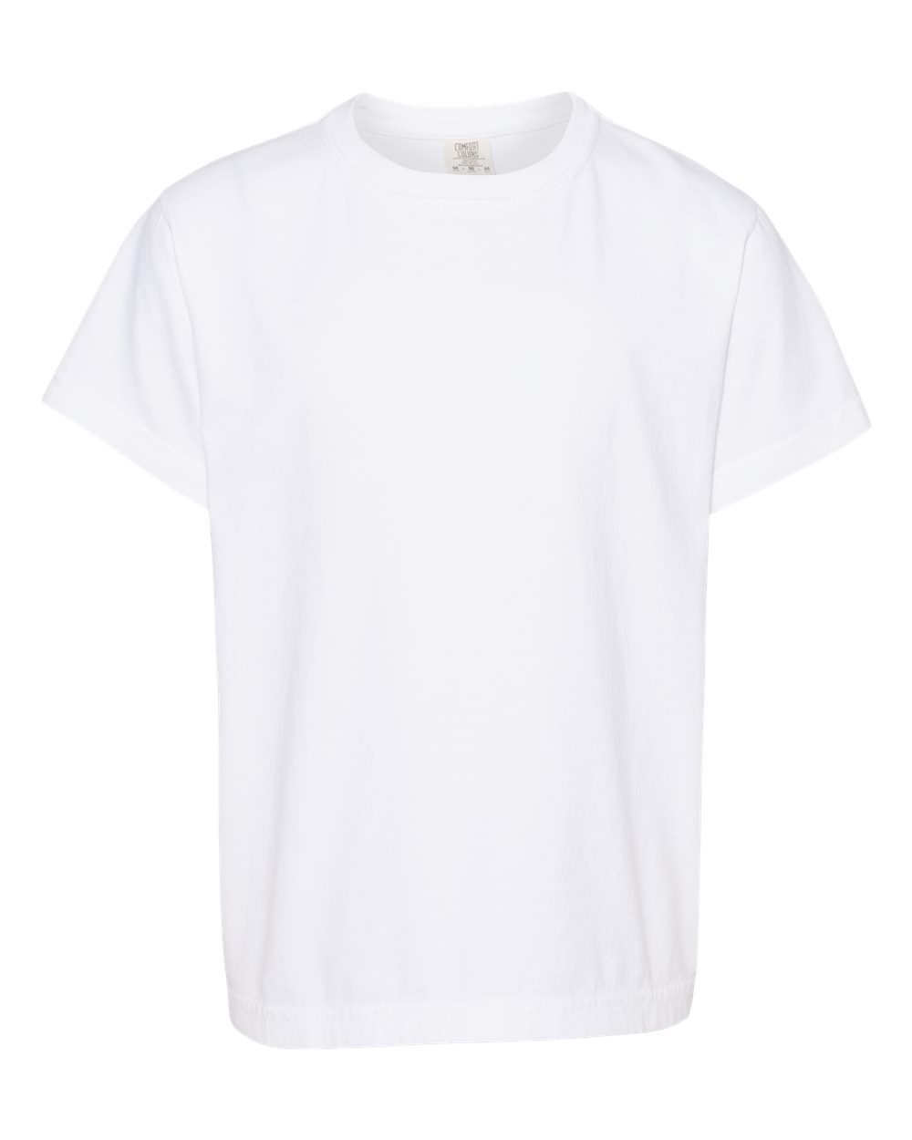Youth Garment-Dyed Heavyweight Soft Ring-Spun Cotton Classic Fit T-Shirt