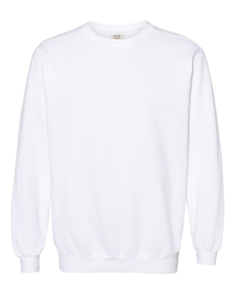 Comfort Colors 1566 Unisex Garment-Dyed Relaxed Fit Crewneck Sweatshirt