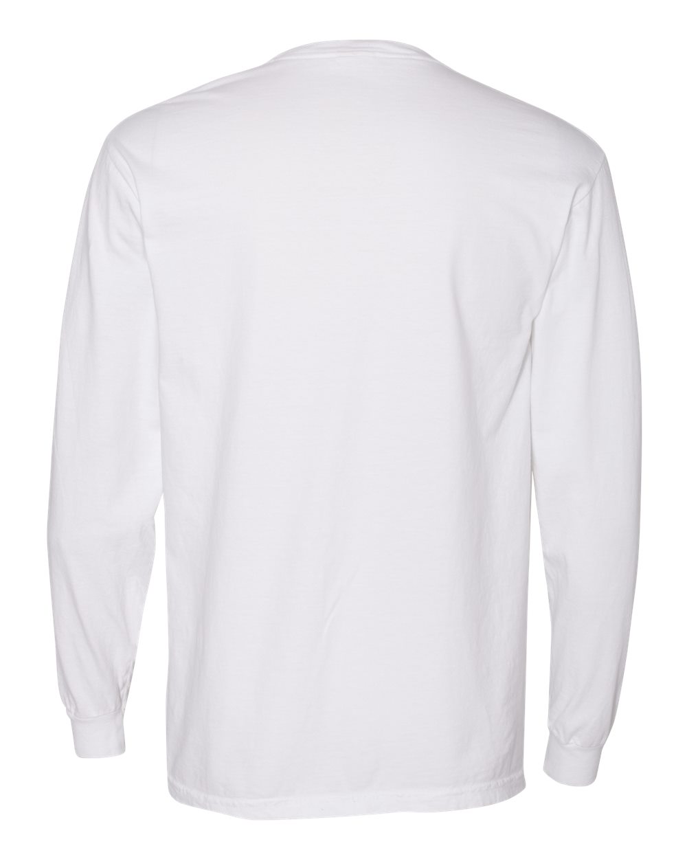 Comfort Colors Unisex Garment-Dyed Heavyweight Long Sleeve Pocket T-Shirt