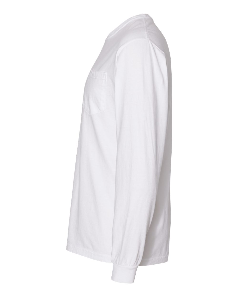 Comfort Colors Unisex Garment-Dyed Heavyweight Long Sleeve Pocket T-Shirt