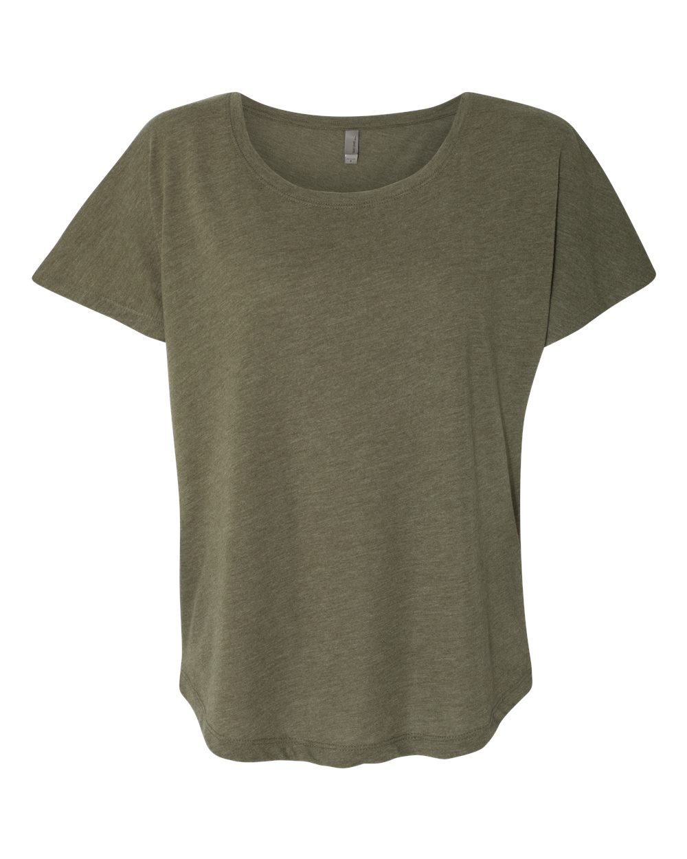 Next Level Women’s Soft Triblend Dolman T-Shirt 6760