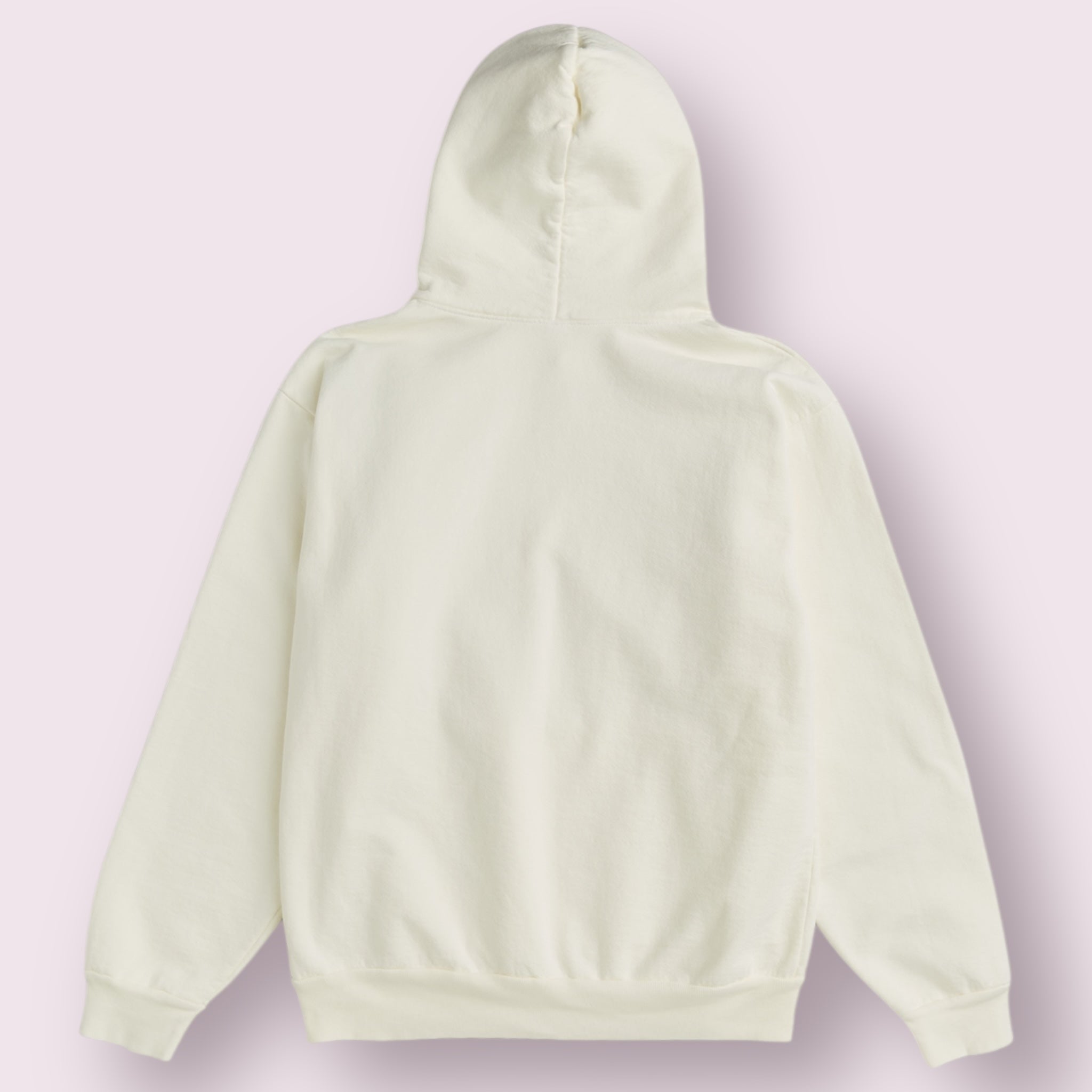 DOV Heavyweight Garment-Dyed Cotton Unisex Hoodie Shrink-Free Spacious Fit