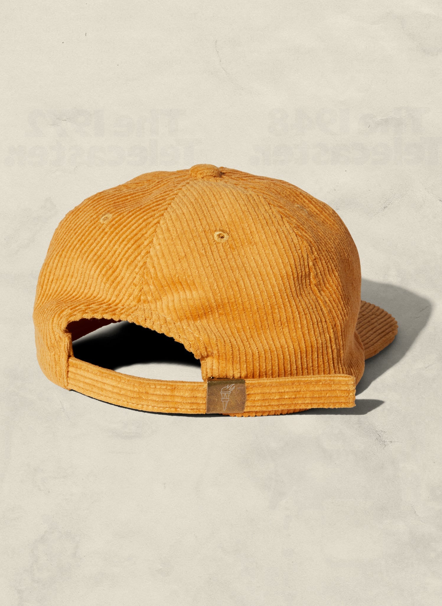 Corduroy Field Trip Unstructured 5-Panel Adjustable Strapback Hat