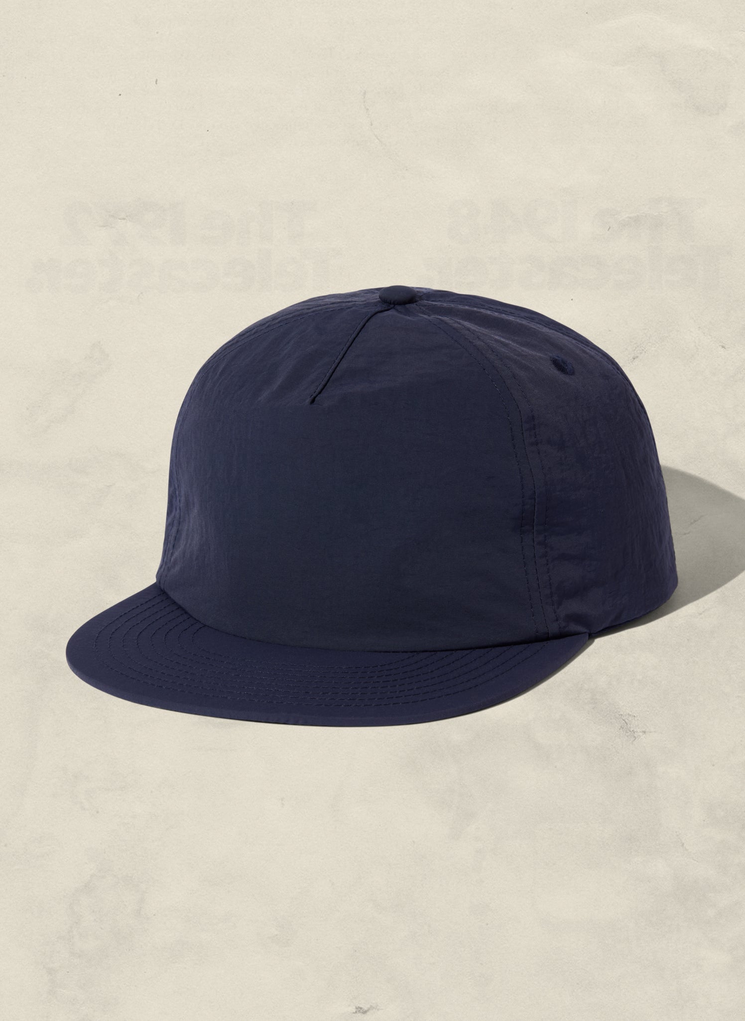 Nylon Field Trip Snapback Hat - Lightweight 5-Panel Adjustable Cap
