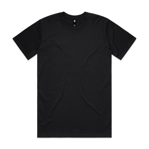 Premium Heavyweight Cotton Classic Crewneck T-Shirt Men's Durable Casual Wear