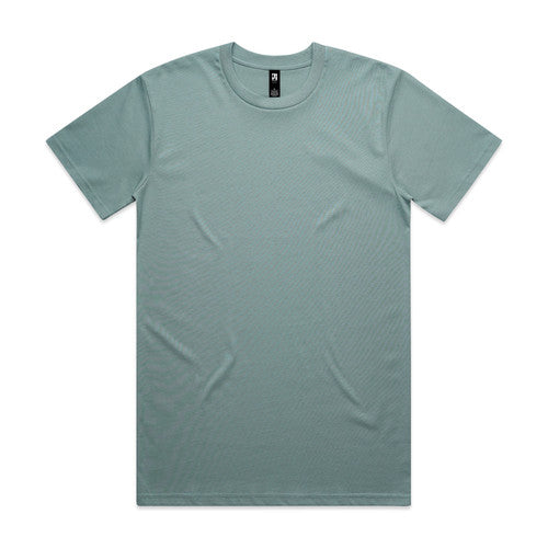Premium Heavyweight Cotton Classic Crewneck T-Shirt Men's Durable Casual Wear