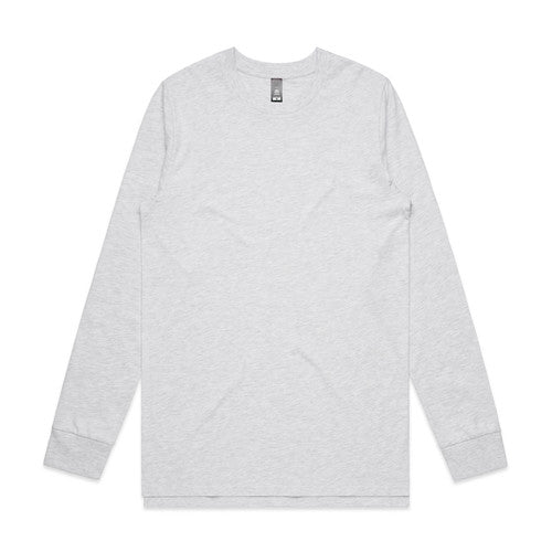 Premium Men's Heavyweight Long Sleeve Cotton Tee for Everyday Comfort
