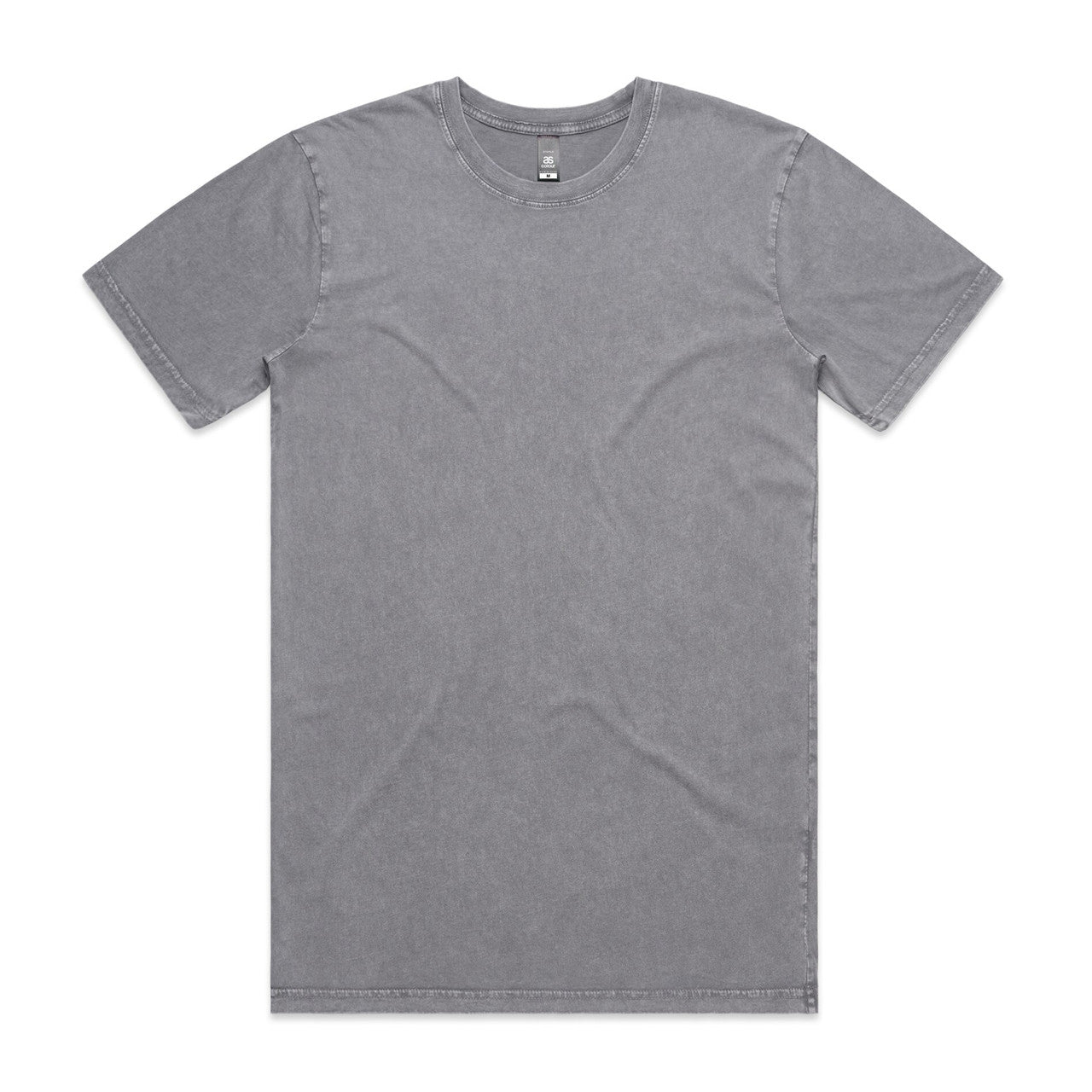 Premium Stone Wash Staple T-Shirt, Soft Cotton, Distressed Look, Comfortable Everyday Tee