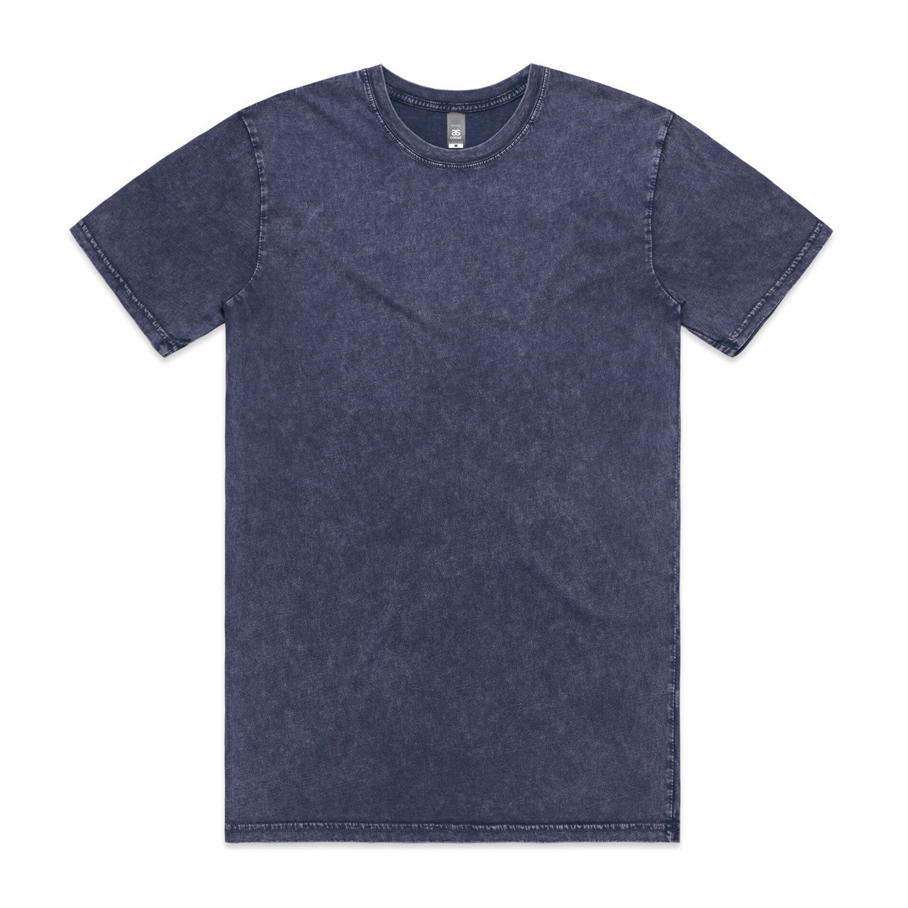 Premium Stone Wash Staple T-Shirt, Soft Cotton, Distressed Look, Comfortable Everyday Tee