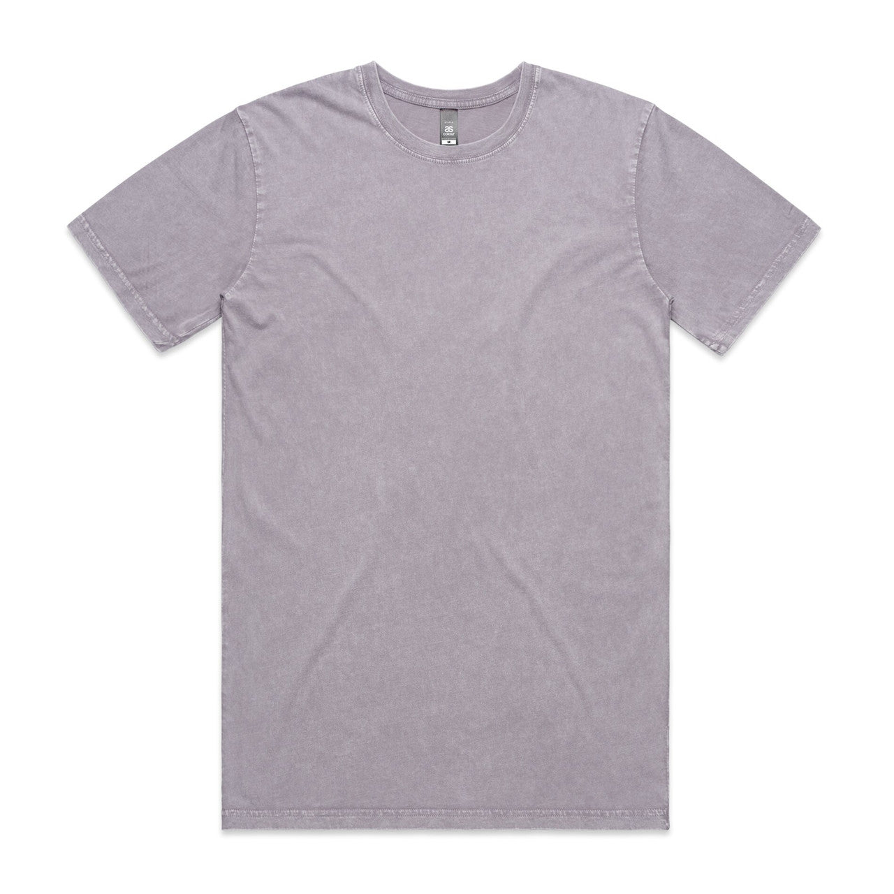 Premium Stone Wash Staple T-Shirt, Soft Cotton, Distressed Look, Comfortable Everyday Tee