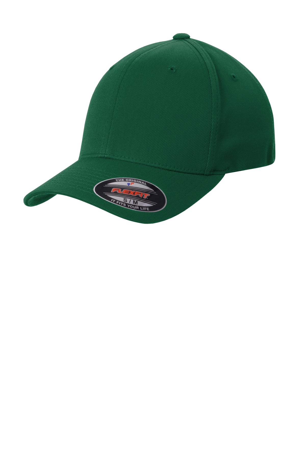 Sport-Tek Flexfit Performance Solid Cap - Moisture-Wicking, Structured, Stretch Fit Hat