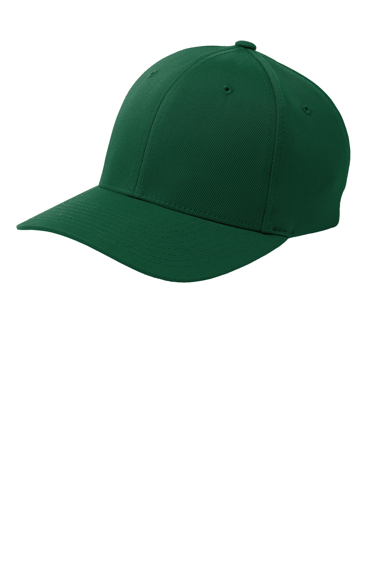 Sport-Tek Flexfit Performance Solid Cap - Moisture-Wicking, Structured, Stretch Fit Hat