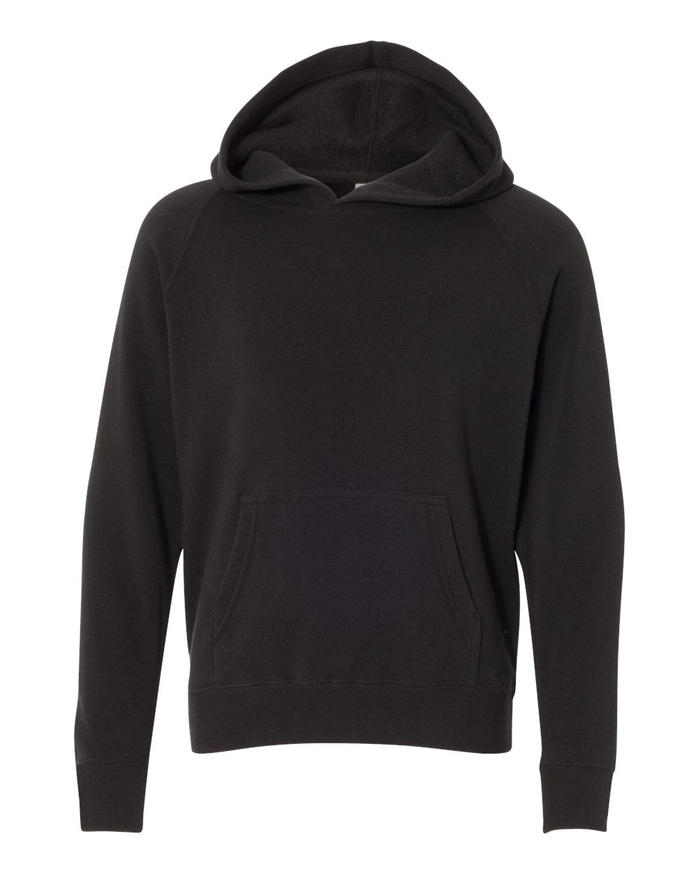 Youth Lightweight Special Blend Raglan Hooded Sweatshirt with Raglan Sleeves