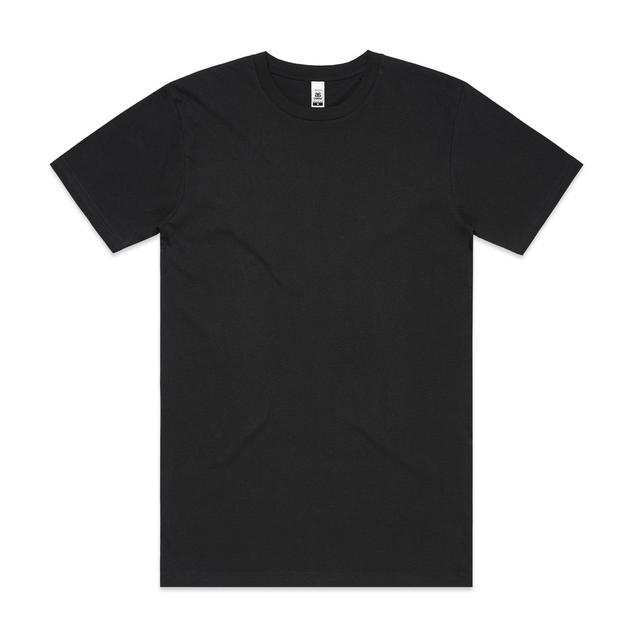 AS Colour Men's Block Tubular Tee: Premium Carded Cotton, Regular Fit, Preshrunk