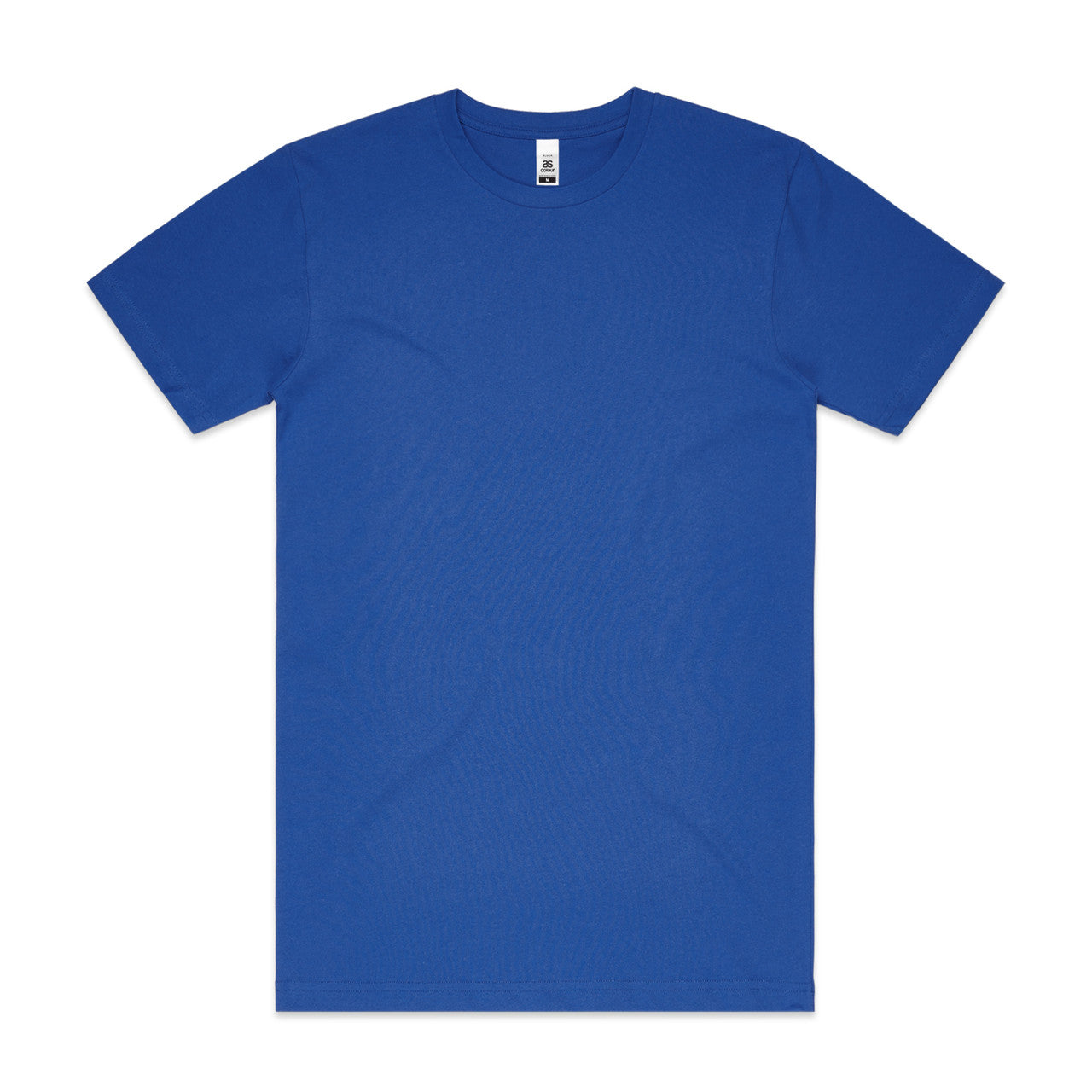 AS Colour Men's Block Tubular Tee: Premium Carded Cotton, Regular Fit, Preshrunk