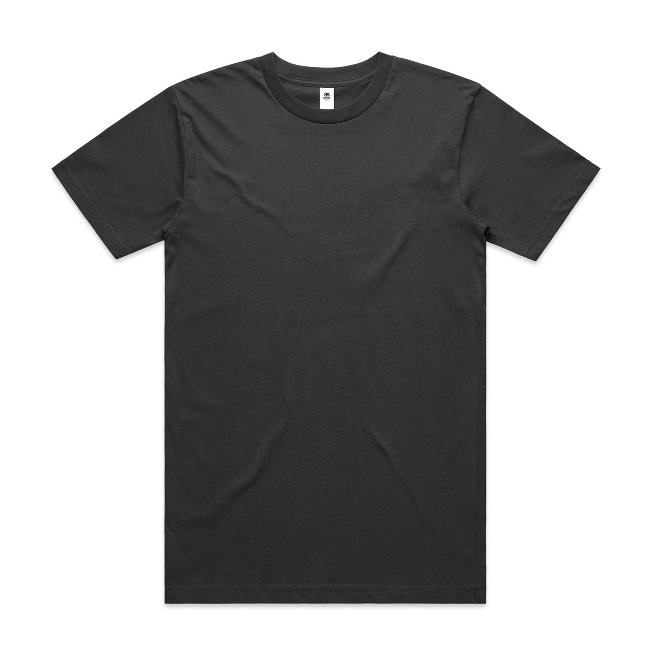 AS Colour Men's Block Tubular Tee: Premium Carded Cotton, Regular Fit, Preshrunk