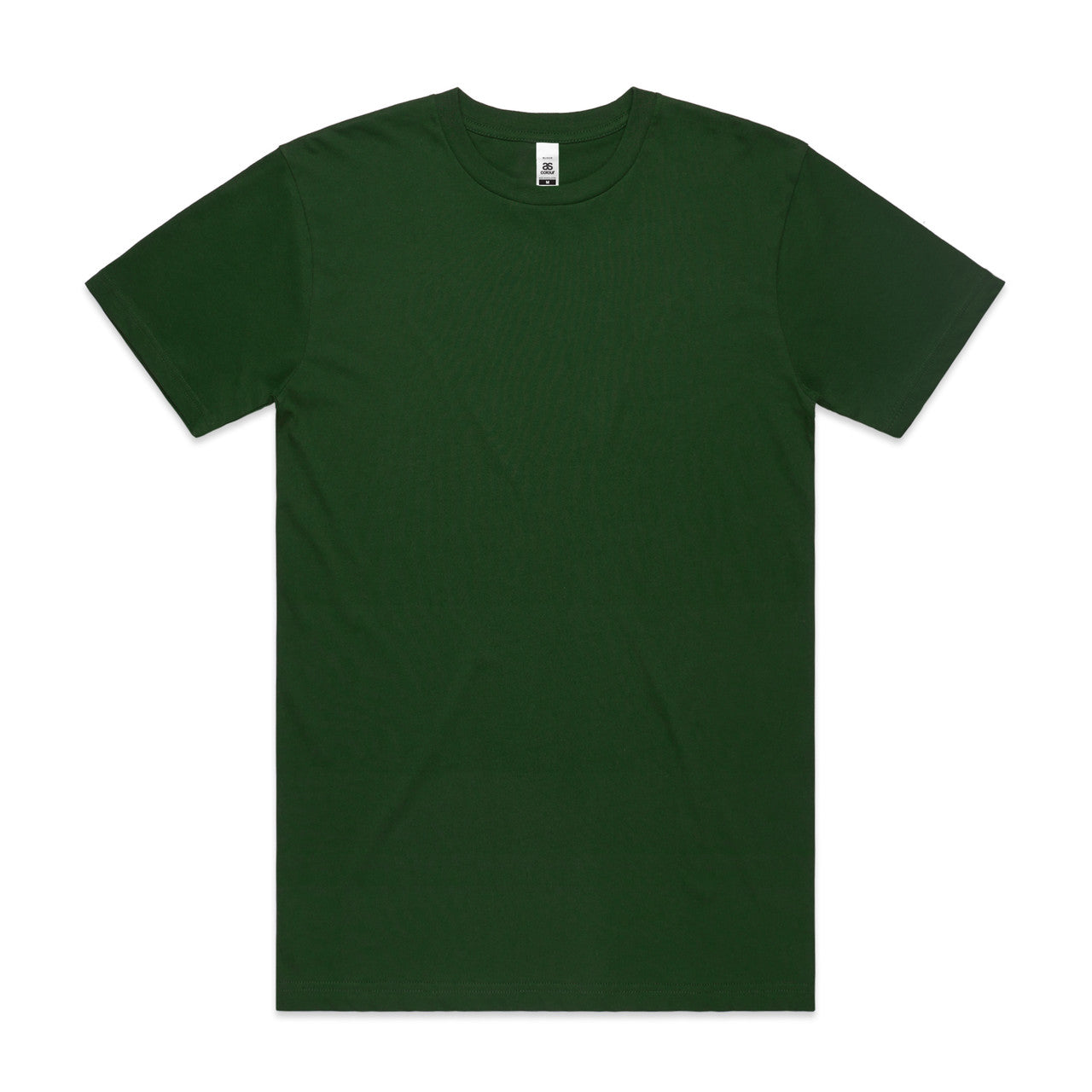 AS Colour Men's Block Tubular Tee: Premium Carded Cotton, Regular Fit, Preshrunk