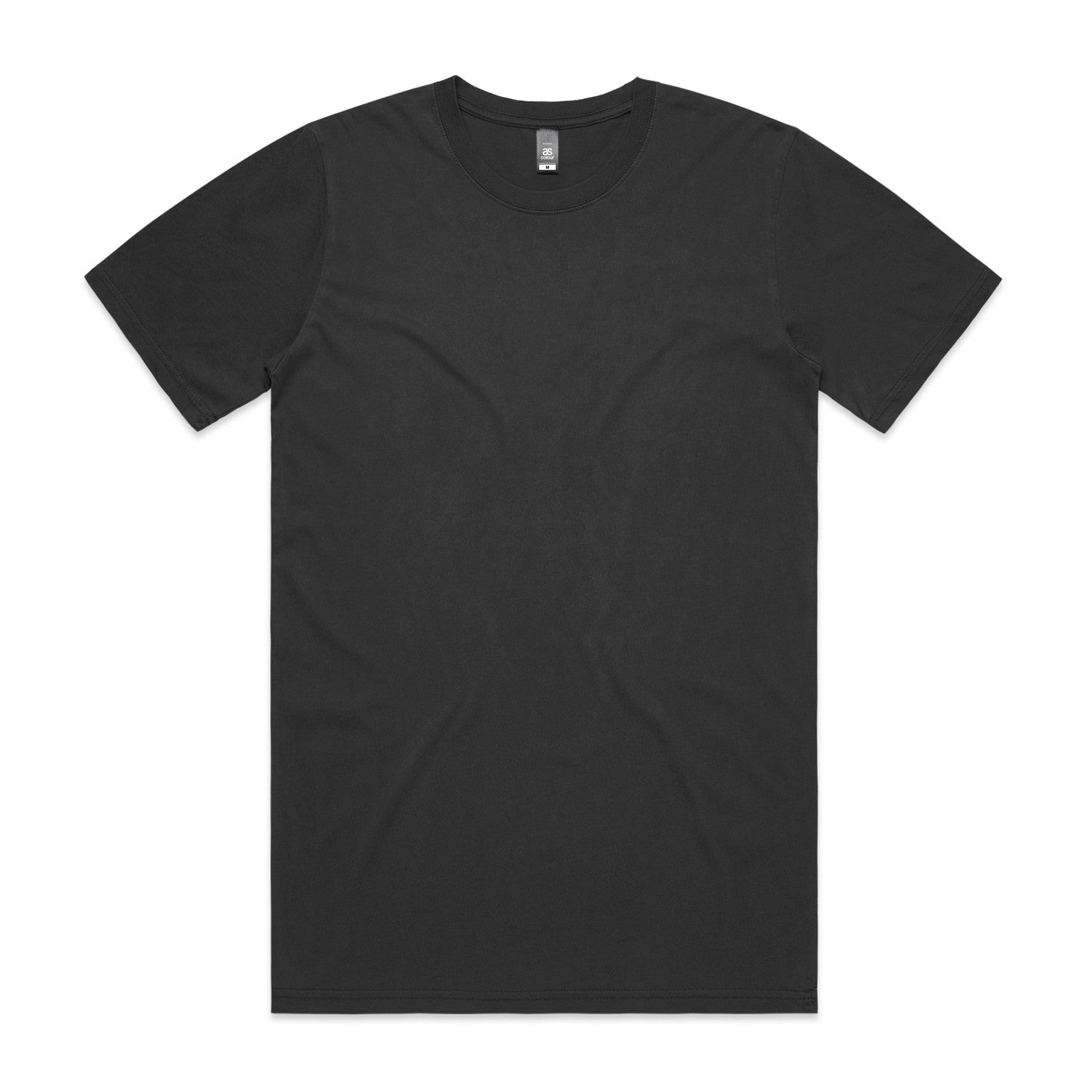 Men's Premium Faded Cotton Staple Tee - Soft, Preshrunk, Durable