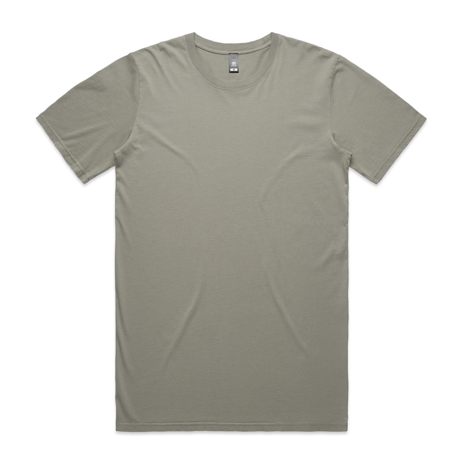 Men's Premium Faded Cotton Staple Tee - Soft, Preshrunk, Durable