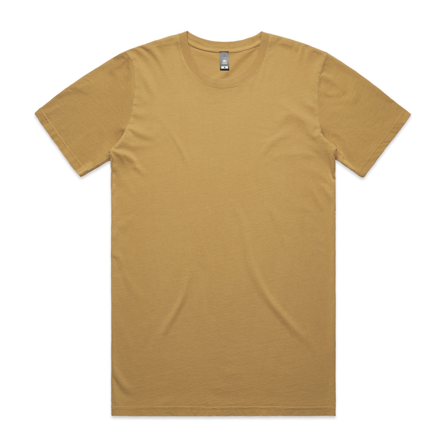Men's Premium Faded Cotton Staple Tee - Soft, Preshrunk, Durable