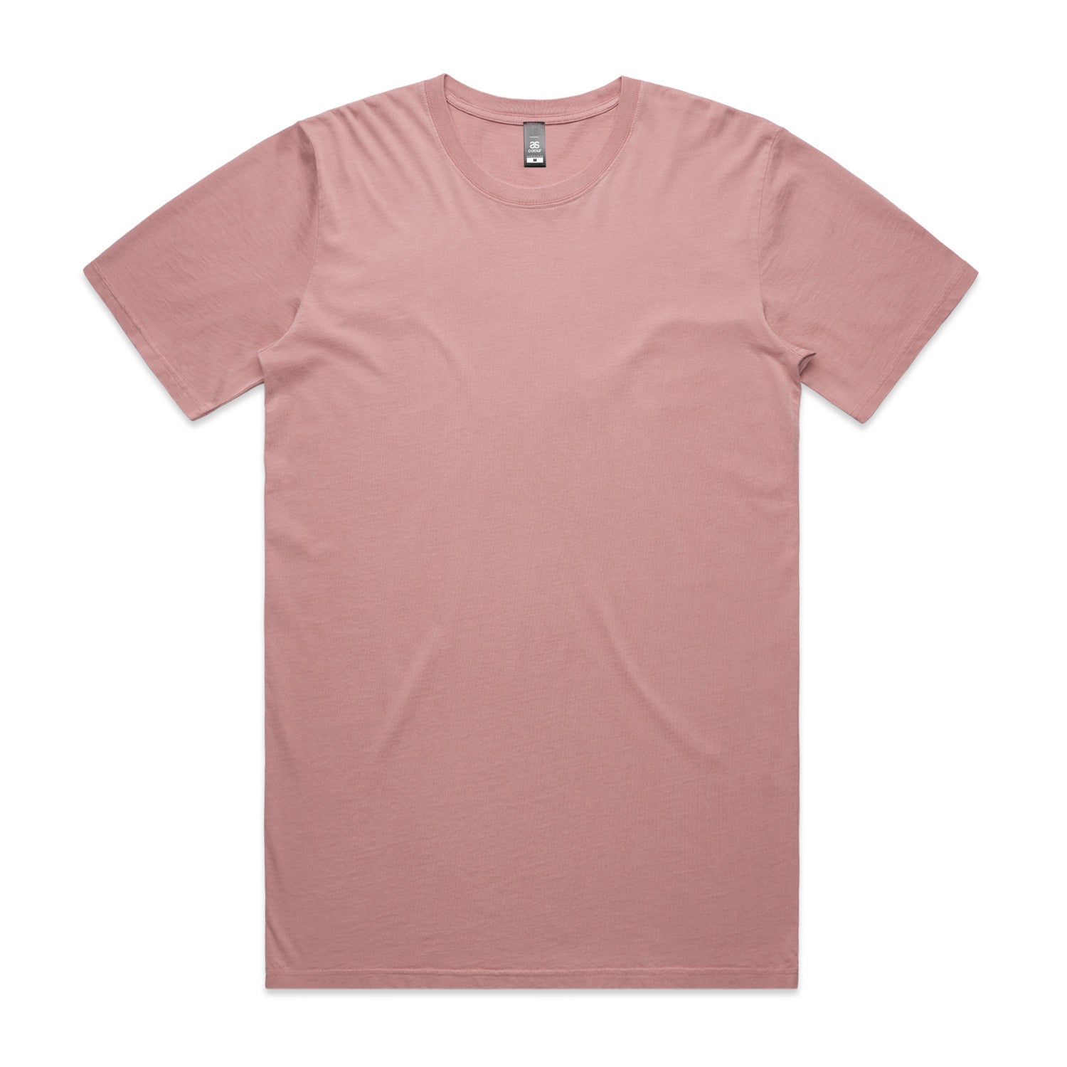 Men's Premium Faded Cotton Staple Tee - Soft, Preshrunk, Durable
