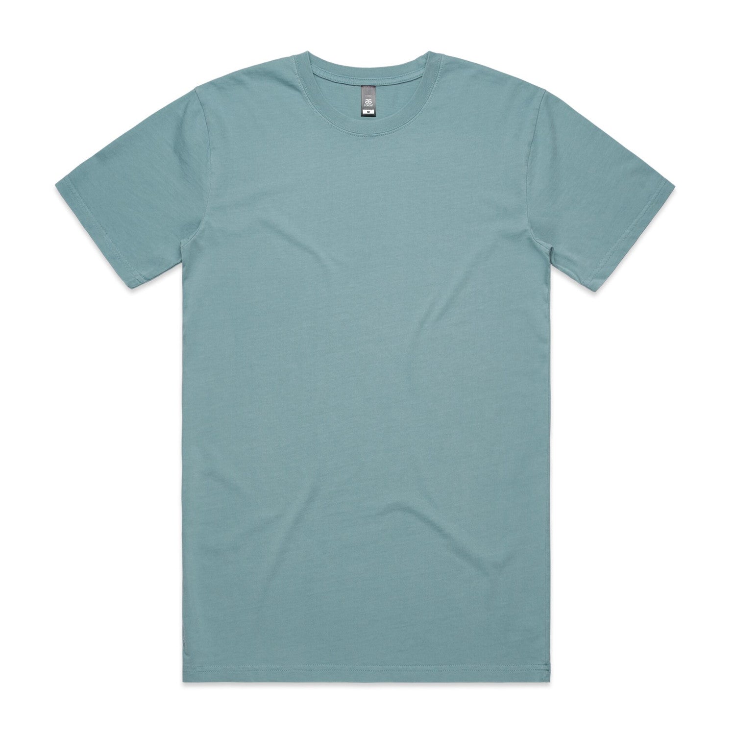 Men's Premium Faded Cotton Staple Tee - Soft, Preshrunk, Durable