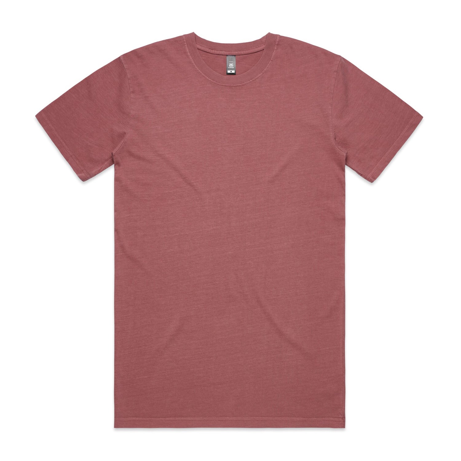 Men's Premium Faded Cotton Staple Tee - Soft, Preshrunk, Durable