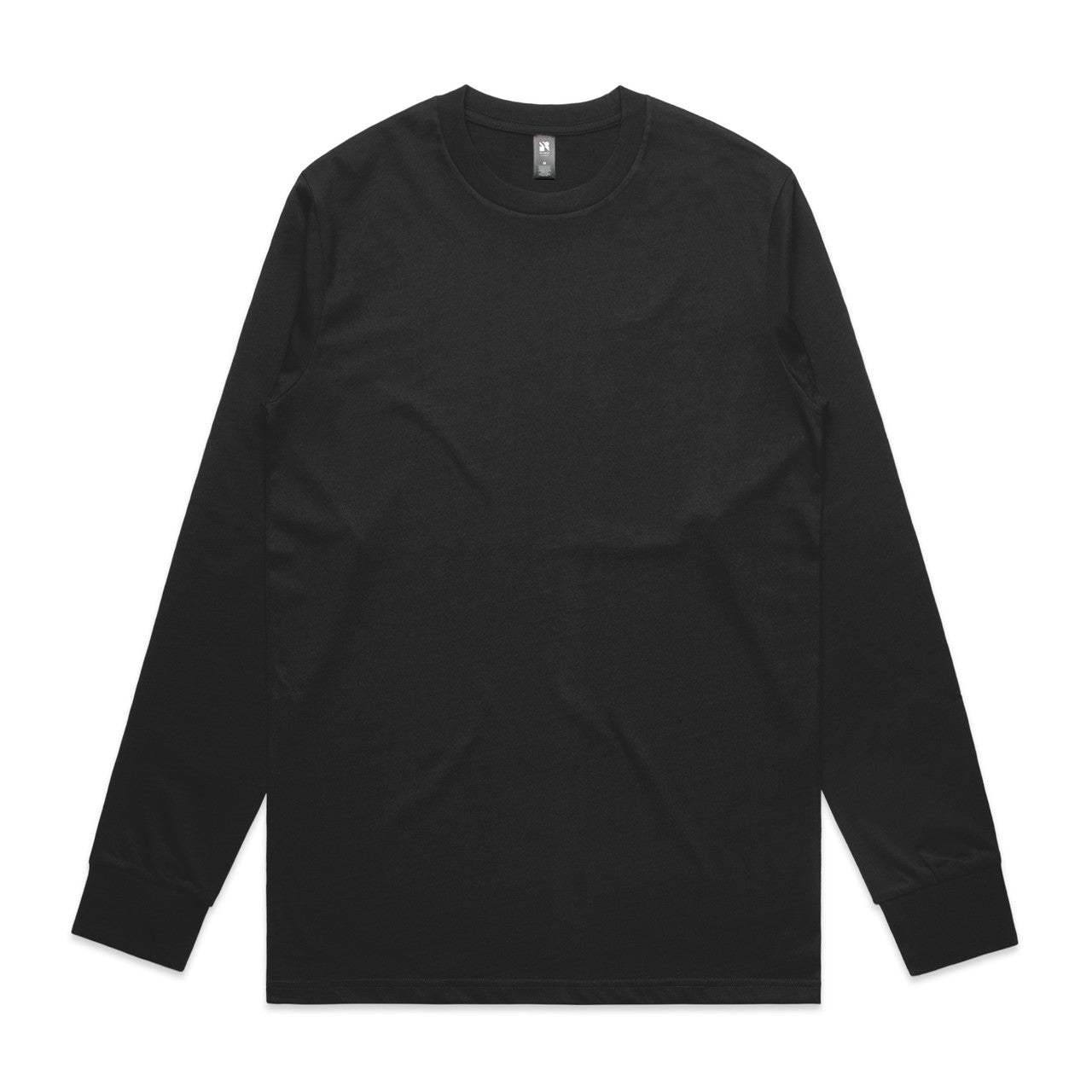 Men's Premium Heavyweight Long Sleeve Tee, 100% Combed Cotton, Regular Fit, Durable
