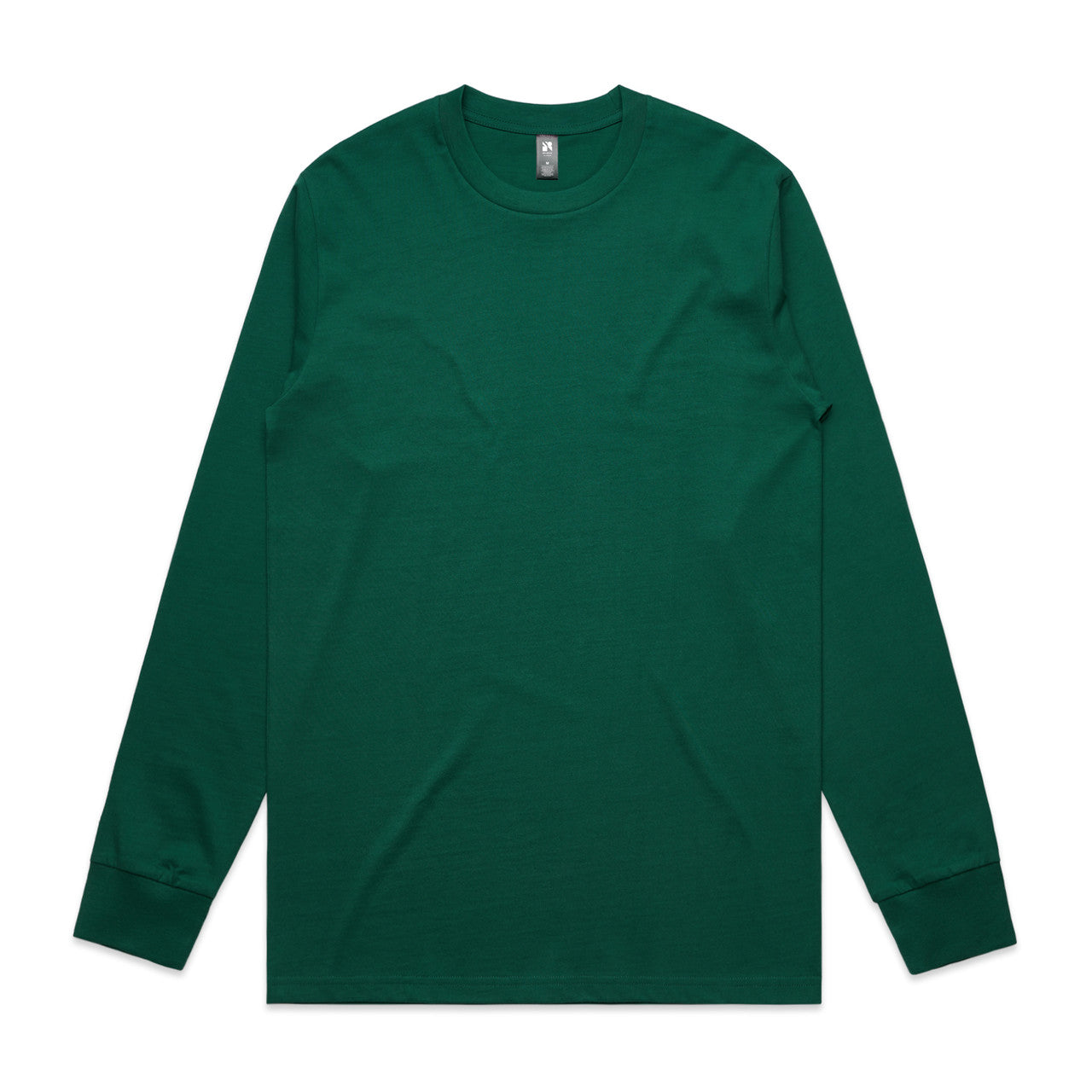 Men's Premium Heavyweight Long Sleeve Tee, 100% Combed Cotton, Regular Fit, Durable