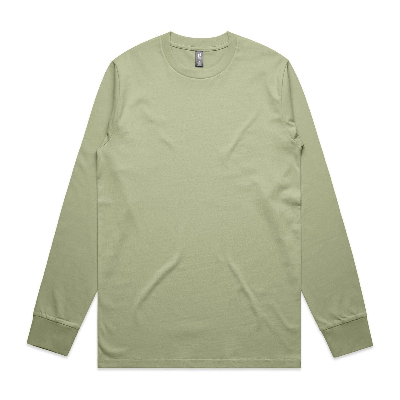 Men's Premium Heavyweight Long Sleeve Tee, 100% Combed Cotton, Regular Fit, Durable