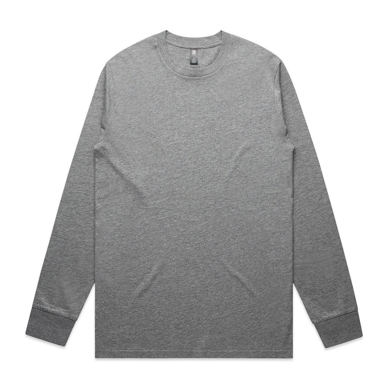 Men's Premium Heavyweight Long Sleeve Tee, 100% Combed Cotton, Regular Fit, Durable