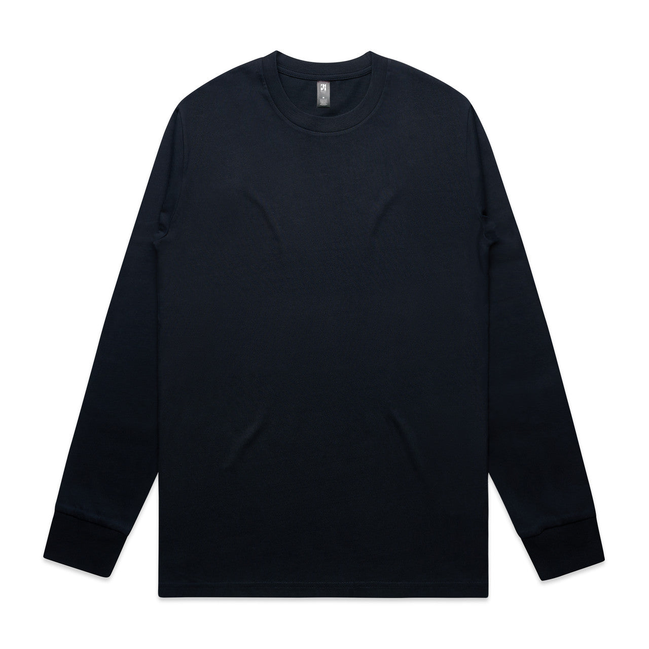 Men's Premium Heavyweight Long Sleeve Tee, 100% Combed Cotton, Regular Fit, Durable