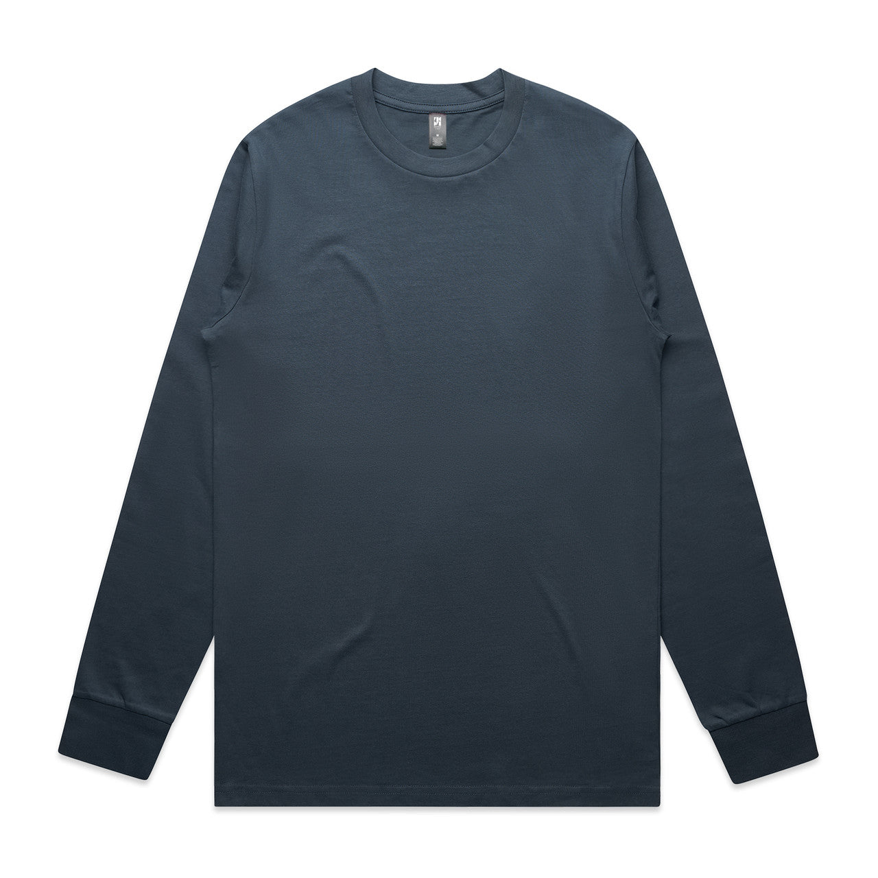 Men's Premium Heavyweight Long Sleeve Tee, 100% Combed Cotton, Regular Fit, Durable