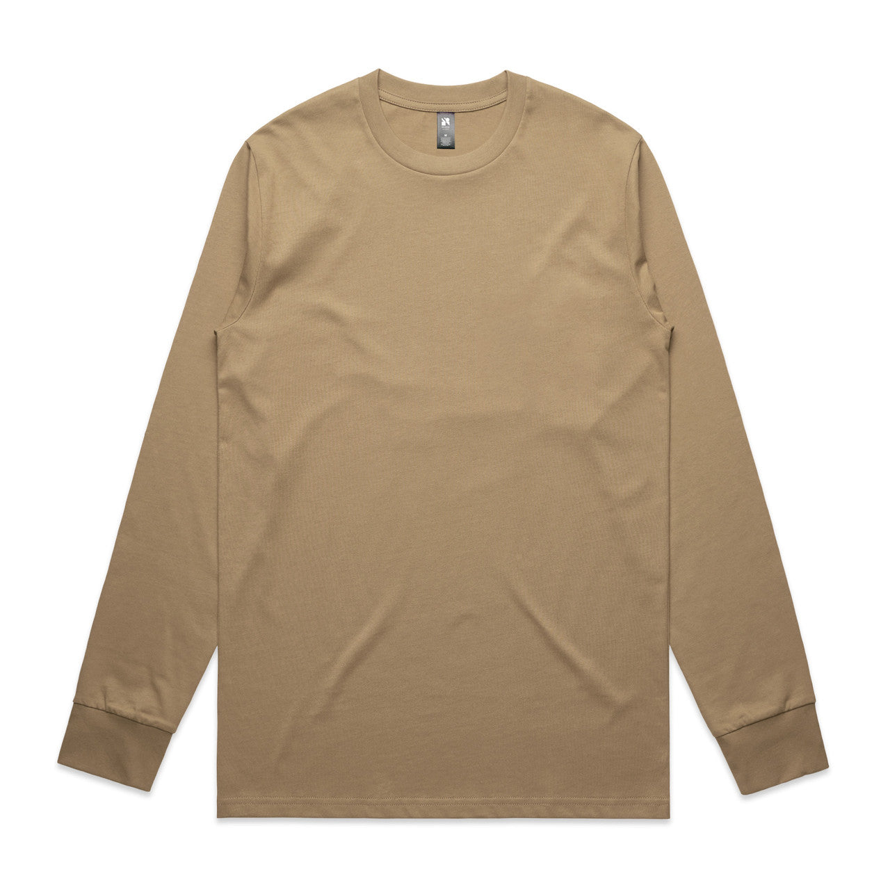 Men's Premium Heavyweight Long Sleeve Tee, 100% Combed Cotton, Regular Fit, Durable