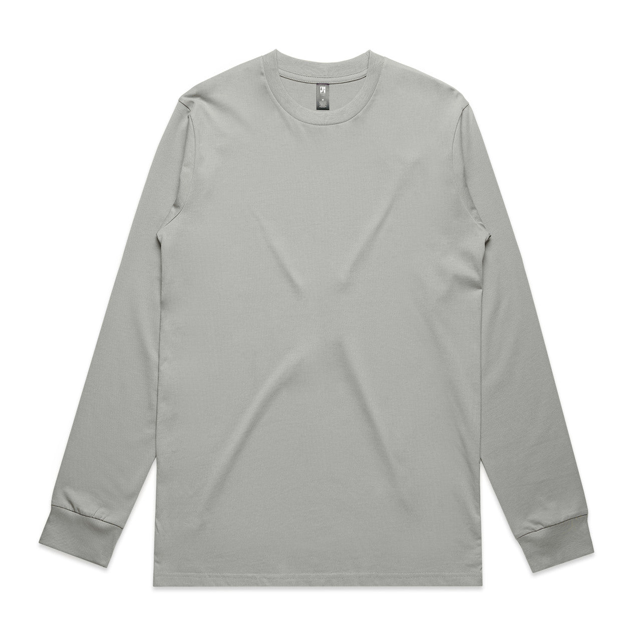 Men's Premium Heavyweight Long Sleeve Tee, 100% Combed Cotton, Regular Fit, Durable