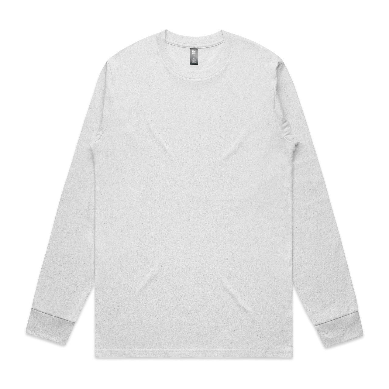 Men's Premium Heavyweight Long Sleeve Tee, 100% Combed Cotton, Regular Fit, Durable