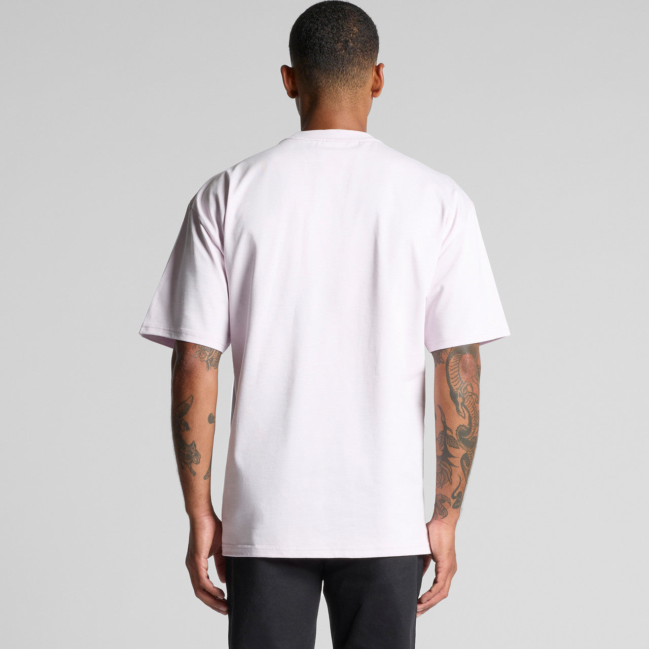 Premium Heavyweight Cotton Tee: Durable, Relaxed Fit, Wide Ribbing, AS Colour 5080