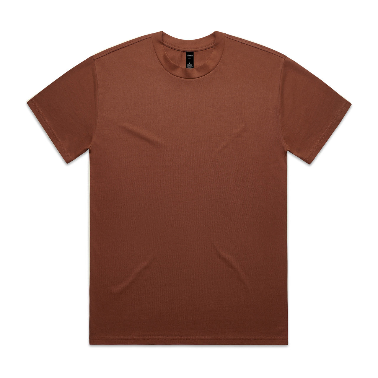 Premium Heavyweight Cotton Tee: Durable, Relaxed Fit, Wide Ribbing, AS Colour 5080