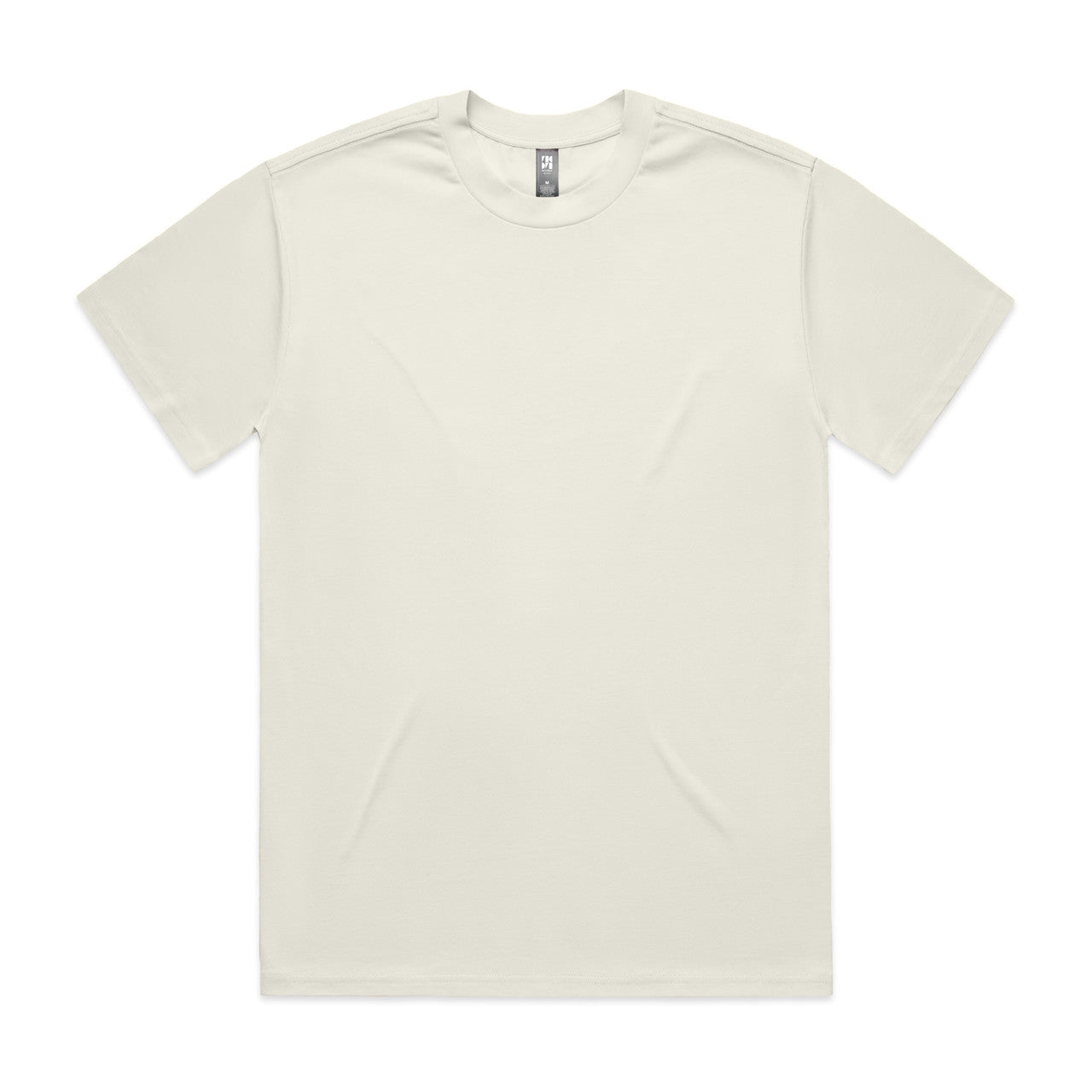 Premium Heavyweight Cotton Tee: Durable, Relaxed Fit, Wide Ribbing, AS Colour 5080