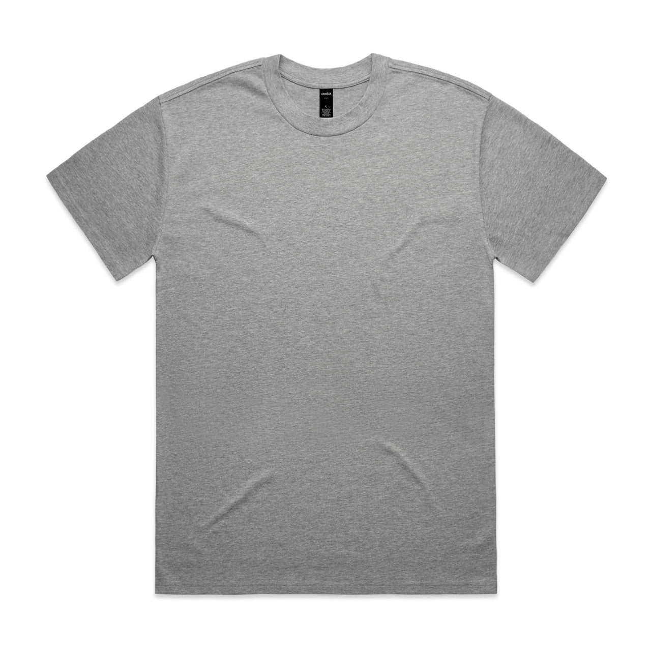 Premium Heavyweight Cotton Tee: Durable, Relaxed Fit, Wide Ribbing, AS Colour 5080
