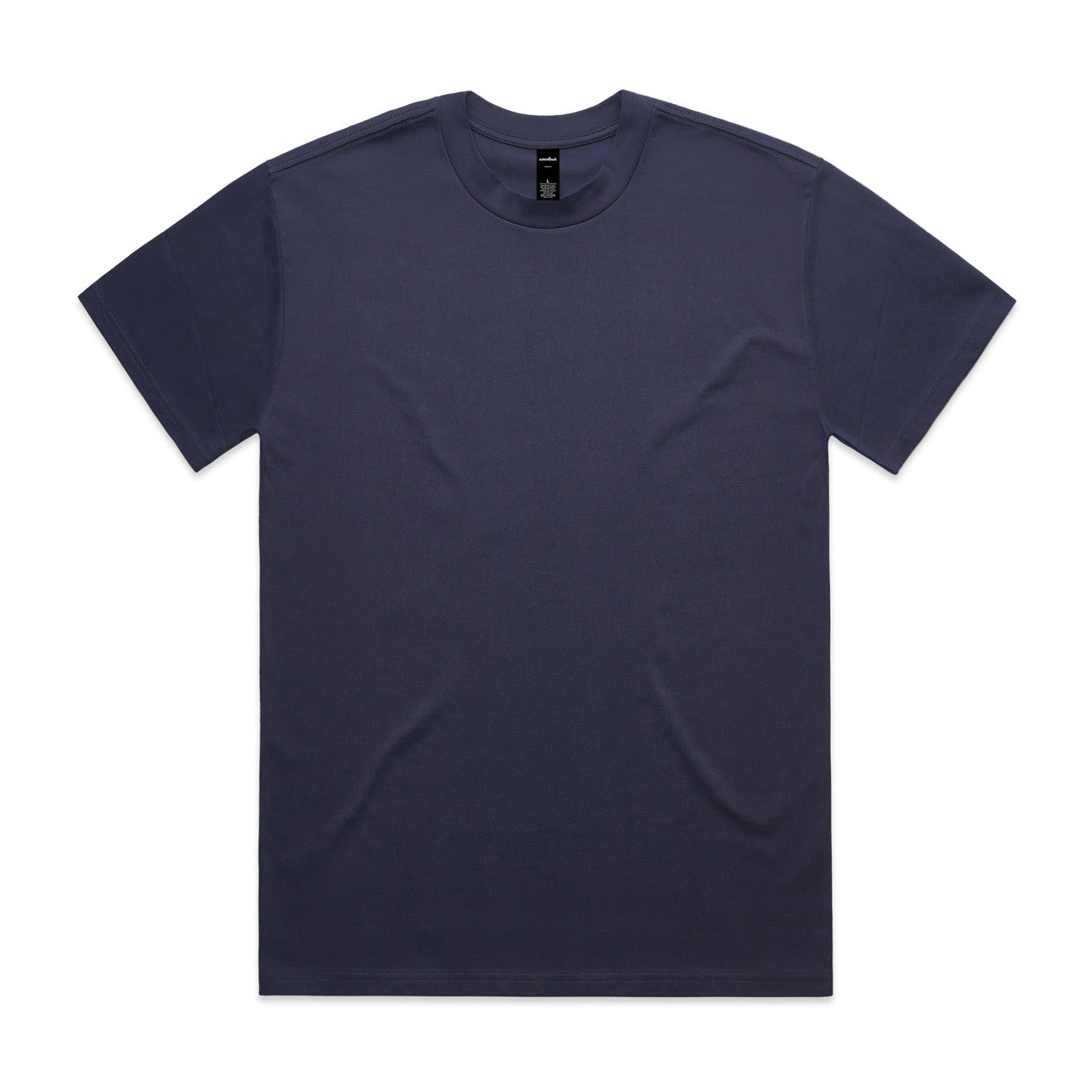Premium Heavyweight Cotton Tee: Durable, Relaxed Fit, Wide Ribbing, AS Colour 5080