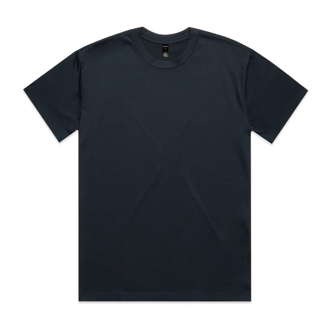 Premium Heavyweight Cotton Tee: Durable, Relaxed Fit, Wide Ribbing, AS Colour 5080