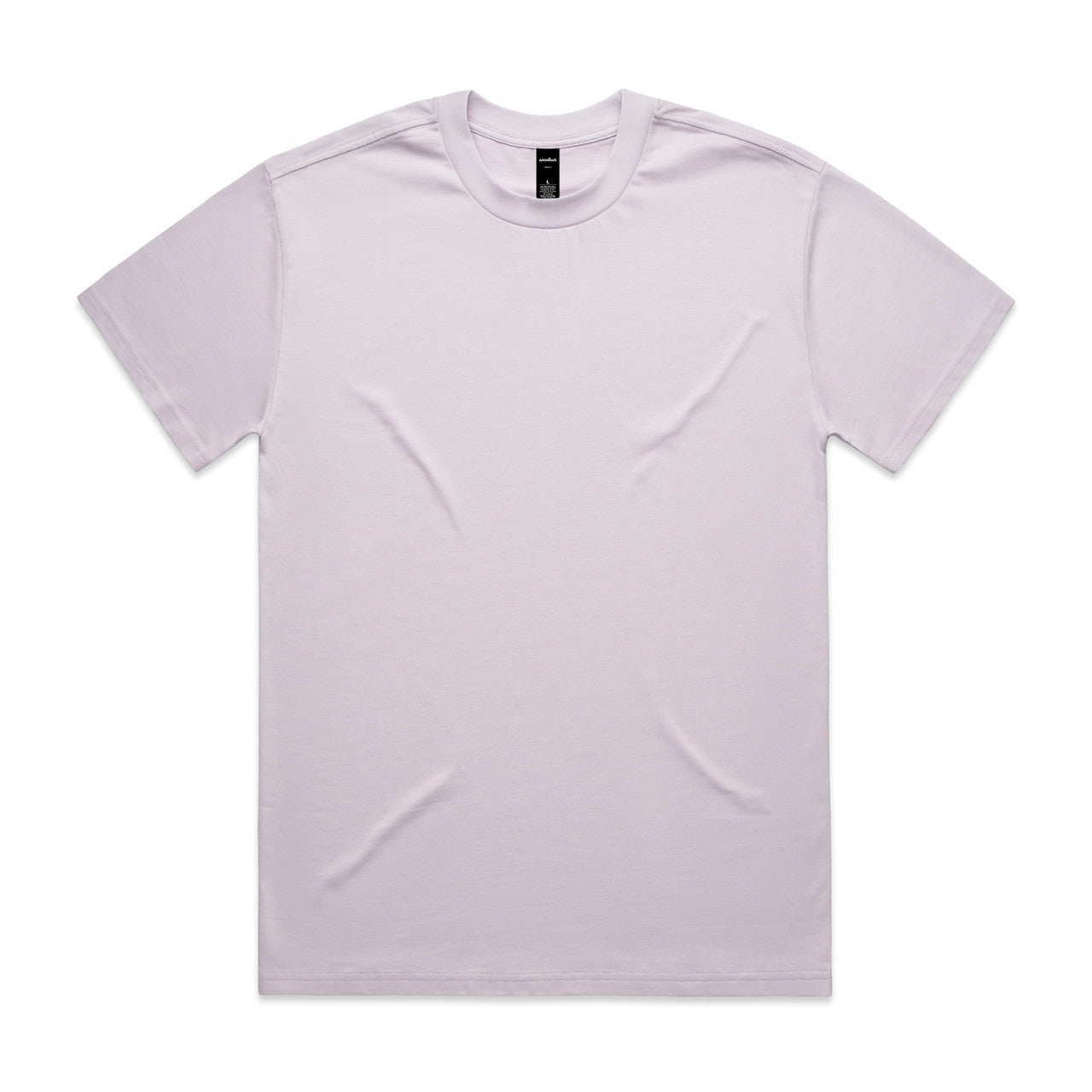 Premium Heavyweight Cotton Tee: Durable, Relaxed Fit, Wide Ribbing, AS Colour 5080