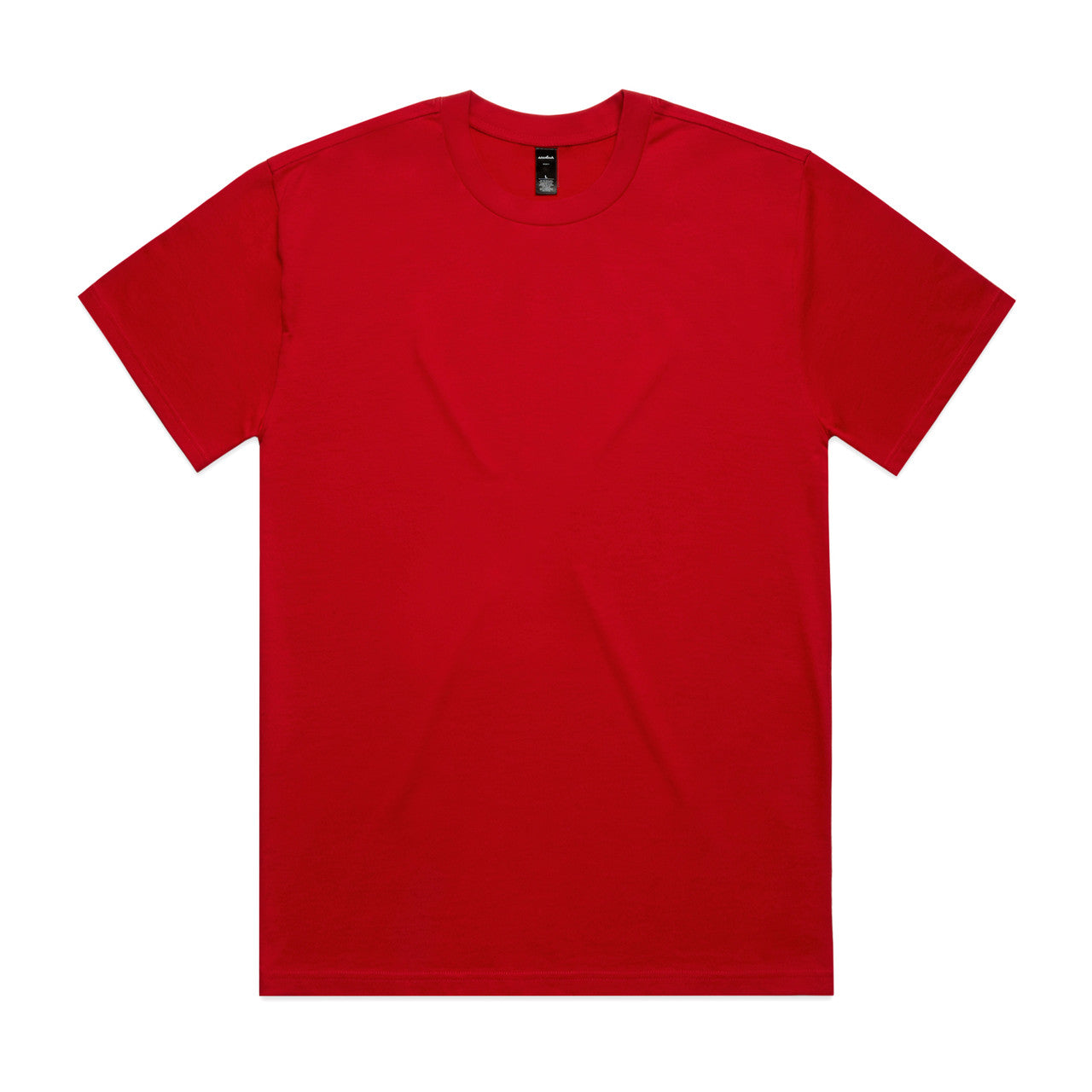 Premium Heavyweight Cotton Tee: Durable, Relaxed Fit, Wide Ribbing, AS Colour 5080