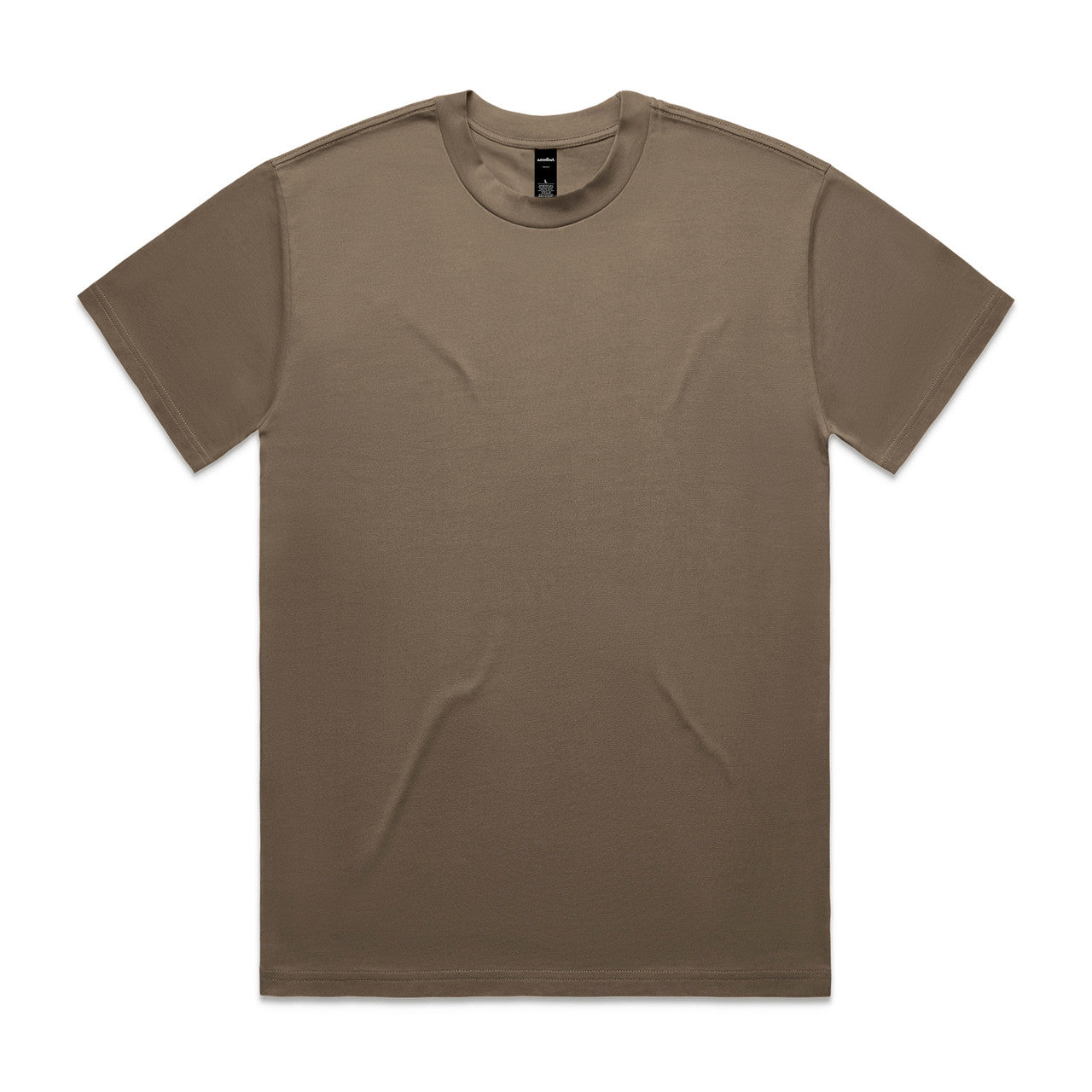 Premium Heavyweight Cotton Tee: Durable, Relaxed Fit, Wide Ribbing, AS Colour 5080