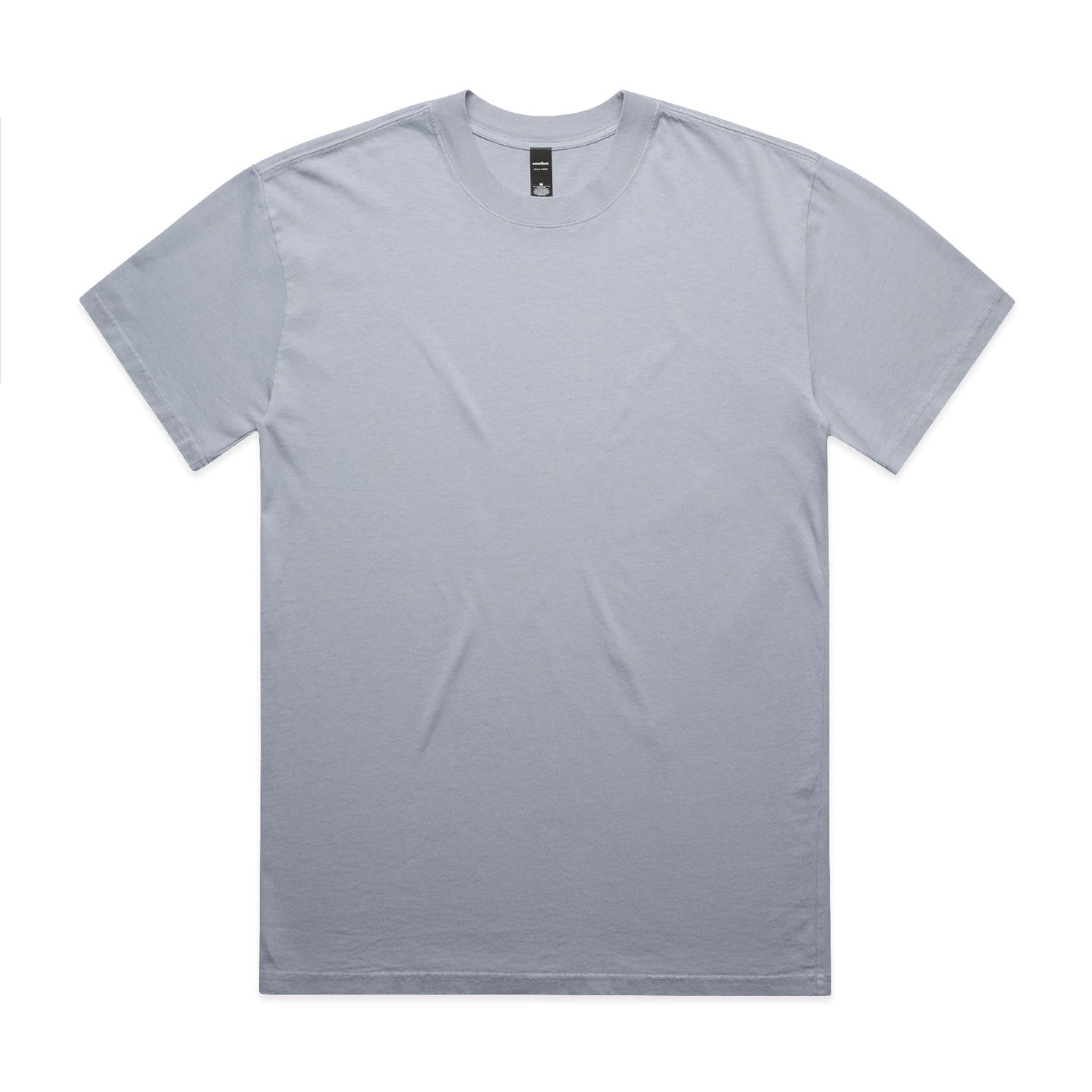 Men's Heavyweight Faded Cotton Tee: Relaxed Fit, Durable, Garment Dyed Style